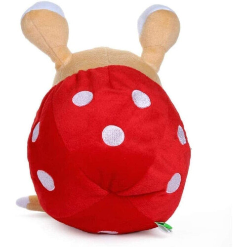 10" Rode Bulborb Chappy Pikmin Pluche Knuffelpop 2