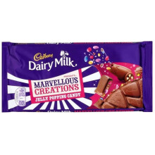 Cadbury Dairy Milk Marvellous Smashables Chocolate Bar, 180 g