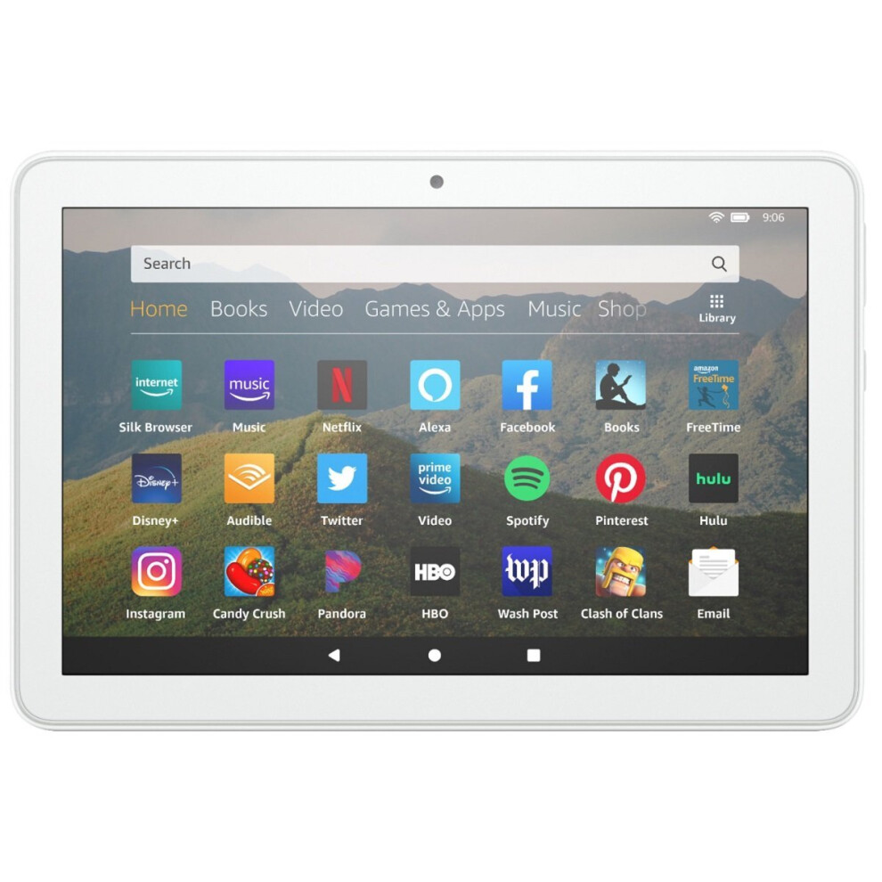 Amazon Fire Hd 8 2020 2Gb Ram 32Gb Rom 8-Inch 720P Tablet - Whtie