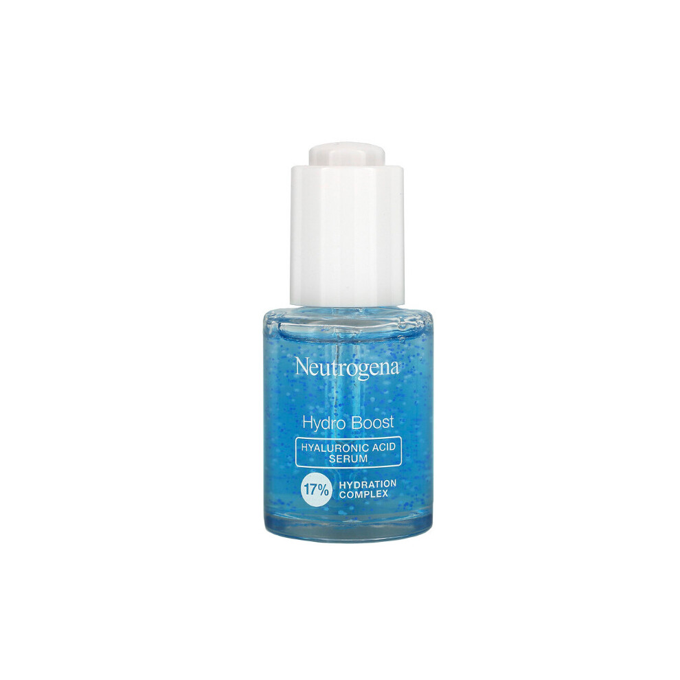 Neutrogena, Hydro Boost, Hyaluronic Acid Serum, Fragrance Free, 30ml