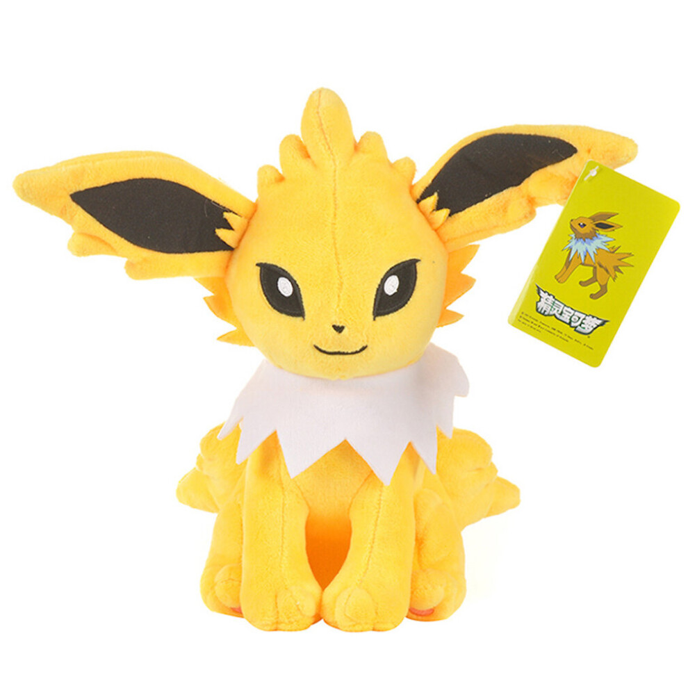 Jolteon Pokemon Plush Doll Toy 25cm Children Christmas Gift