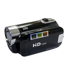 (Black) HD 1080p Digital Video Camera Camcorder 32GB 16x Zoom Dv Camcorder
