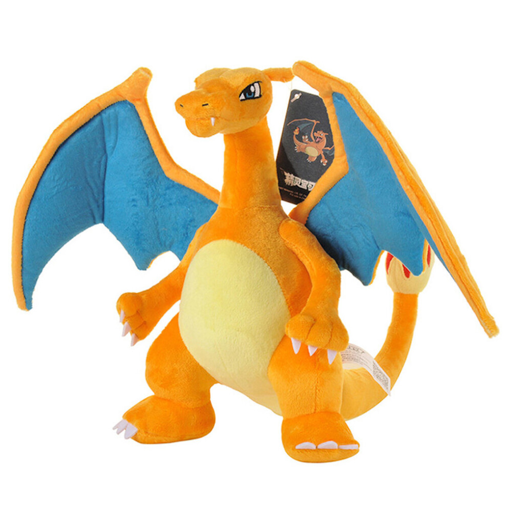 Charizard stuffed sales toy