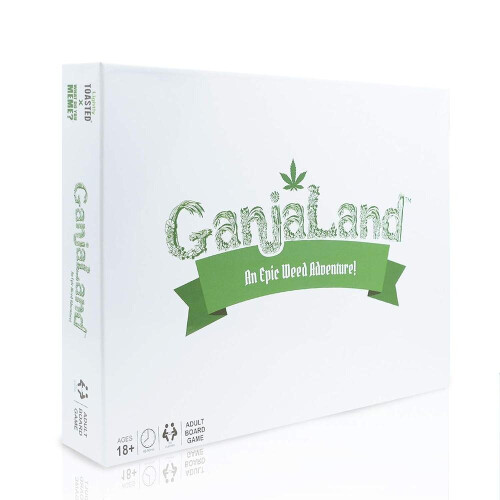 GanjaLand - an Epic Weed Adventure!