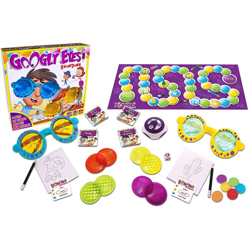 Goliath Googly Eyes Showdown Vision Distorting Drawing Game on OnBuy