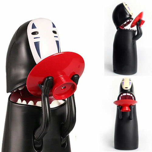 No-Face Man Spirited Away Music Coin Bank – Kids Piggy Bank, Auto Coin Slot, Unique Xmas Gift