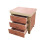 (3ft, Without Back Panel) Wooden Workbench Tool Cabinet - Eucalyptus Top Industrial Storage Work Table 5