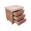 (3ft, Without Back Panel) Wooden Workbench Tool Cabinet - Eucalyptus Top Industrial Storage Work Table 4