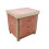 (3ft, Without Back Panel) Wooden Workbench Tool Cabinet - Eucalyptus Top Industrial Storage Work Table 1