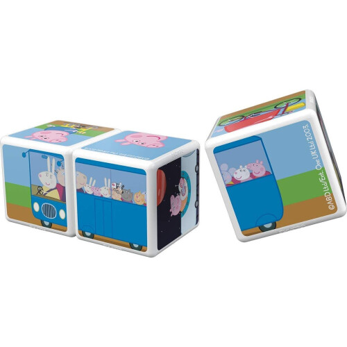 Geomag Geomag Magicube Peppa Pig - Travel with Peppa 2
