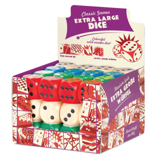 Ekstra store MIX-terninger 1