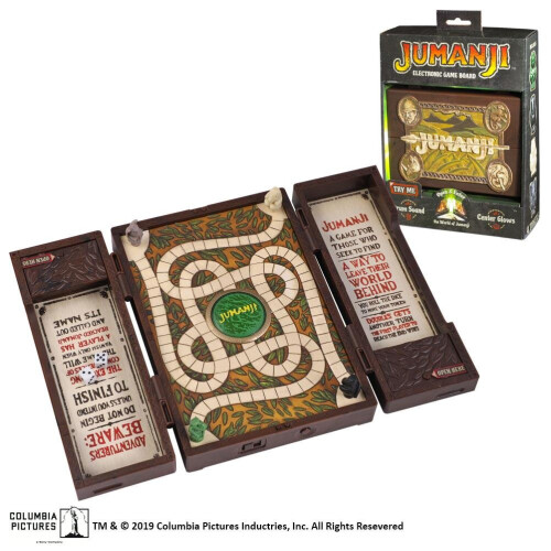Jumanji Mini Prop Electronic Board 1
