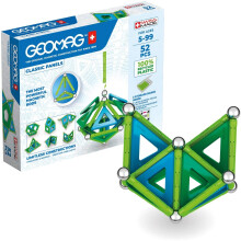 Geomag Classic Panels - 52 pcs - 100% Recycled Plastic