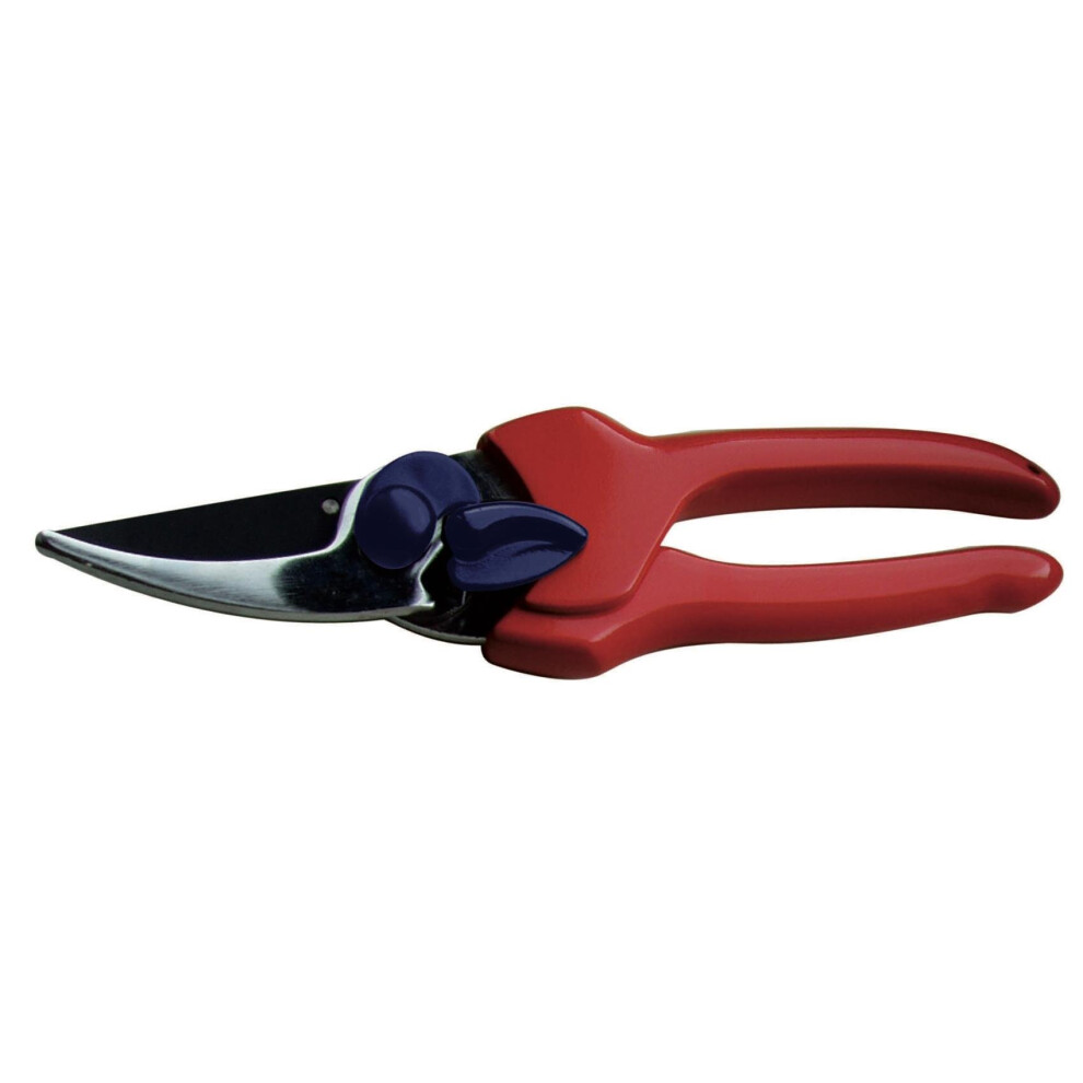 Spear & Jackson Large Razorsharp Active Carbon Steel Bypass Secateurs, Easy Grip