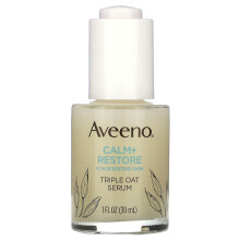 Aveeno Calm + Restore Triple Oat Gesichtsserum für empfindliche Haut, sanft & leicht
