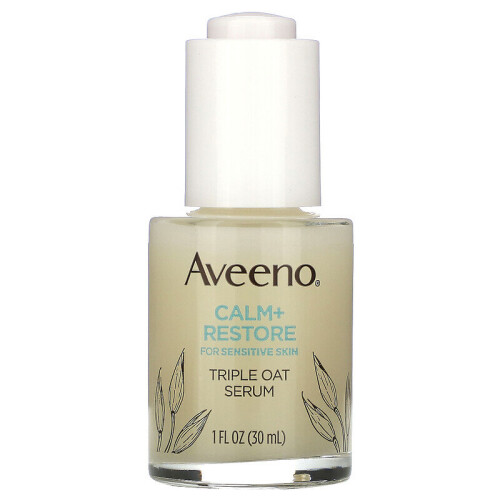 Aveeno Aveeno Calm + Restore Sérum Hydratant Triple Avoine pour Peau Sensible