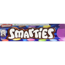 Nestlé Smarties Chocolate Tube 38 g (Pack of 48)