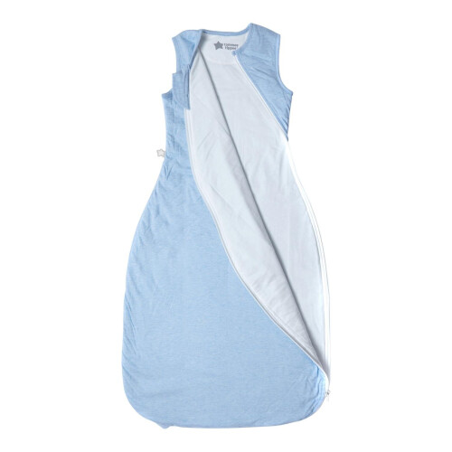 Tommee Tippee Baby Sleep Bag, The Original Grobag, 618m, 2.5 Tog, Blue