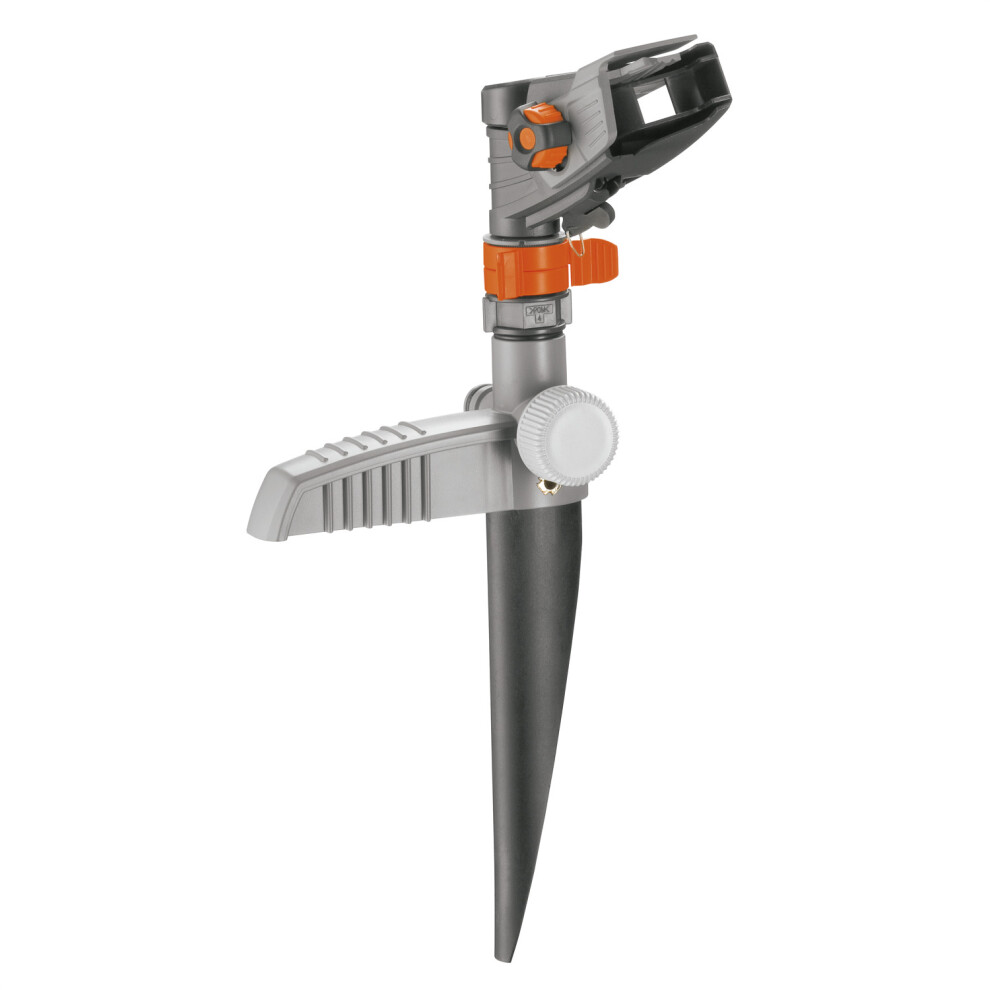 Gardena Comfort Full Or Part Circle Pulse Water Sprinkler - Maximum Radius 12.5m