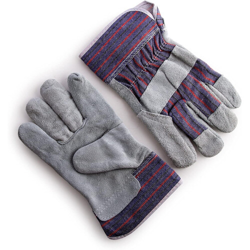 Spear & Jackson Spear & Jackson Adjustable Width Carbon Steel Secateurs & Gloves Set - Red/Navy 2