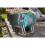 Gardena Gardena AquaRoll S Hose Trolley Set Turquoise - Space Saving Storage - Easy Use 3