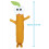 Hey Duggee Hey Duggee Singing Sticky Stick Stick Jouet en peluche doux 4