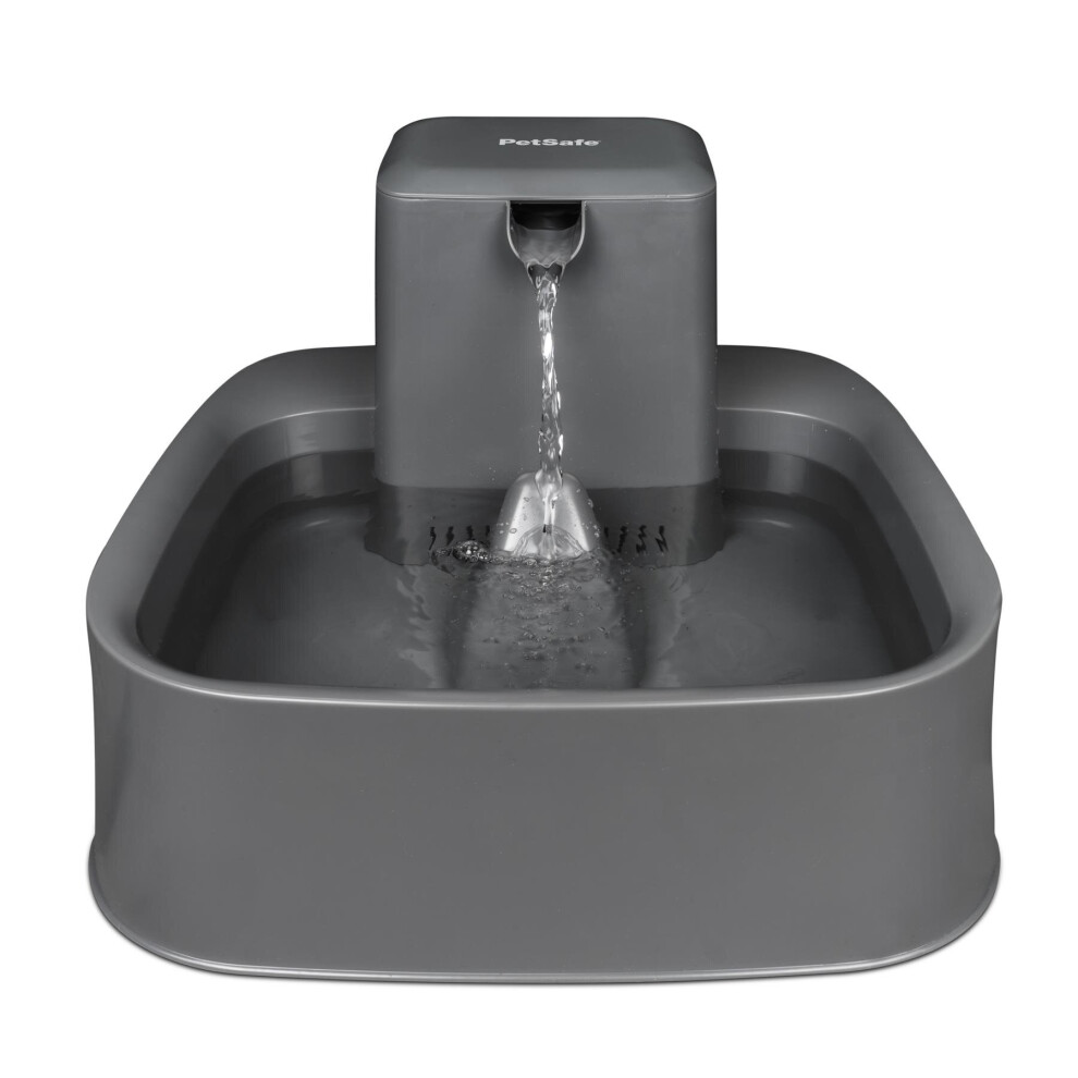 PetSafe Drinkwell Dog Cat Pet Fountain - 7.5 Litre, Automatic Flowing Water Bowl