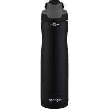 Contigo Autoseal Couture Chill Drinking Bottle, Leakproof - Matte Black - 720ml
