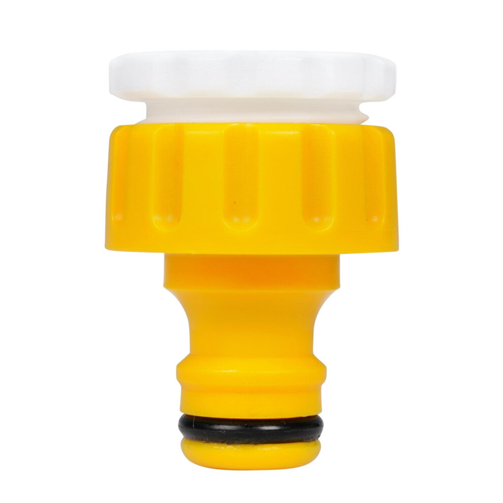 Hozelock Outdoor Threaded Hose Tap Connector BSP & Old Tap Adaptor - 21mm 26.5mm