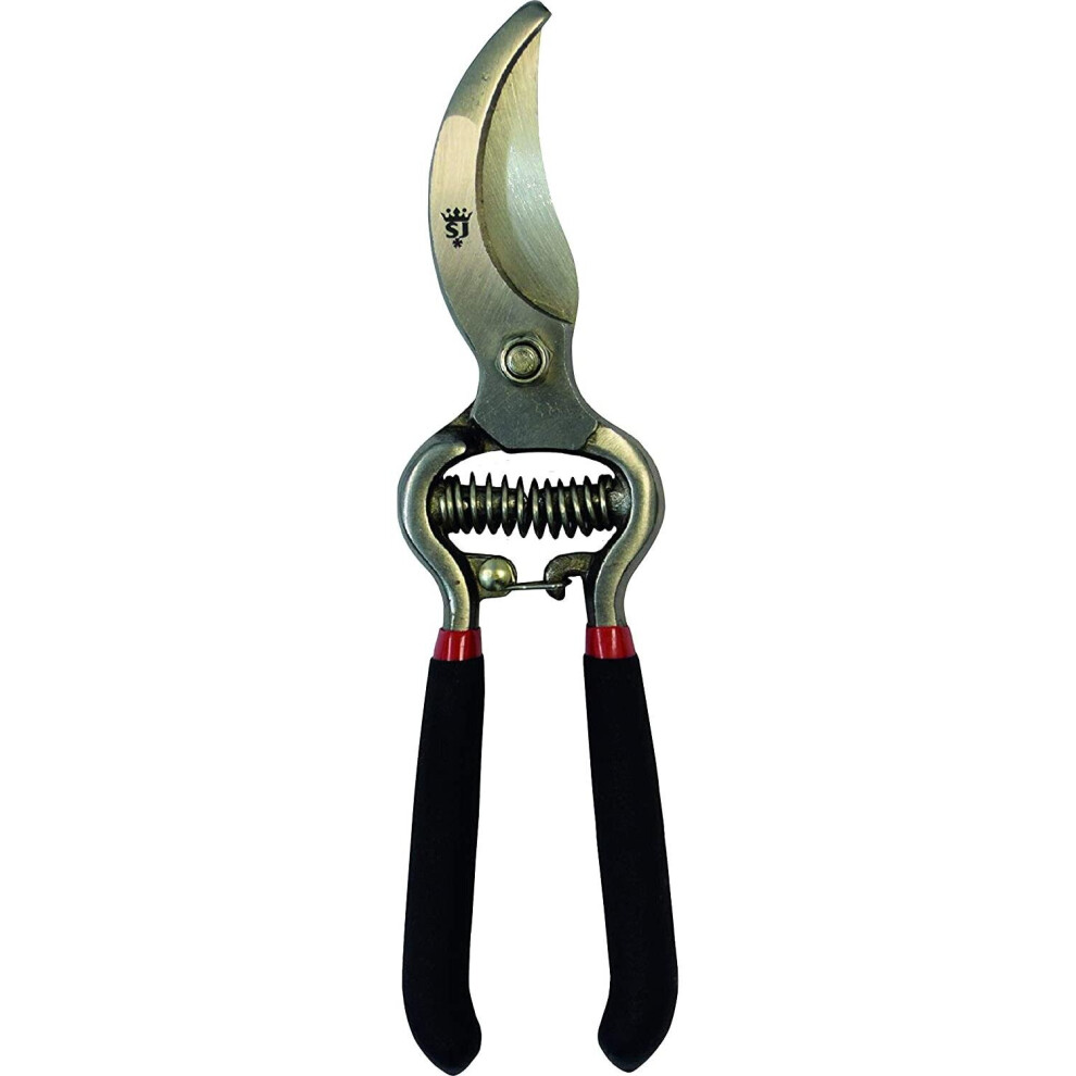 Spear & Jackson Razorsharp Carbon Steel Bypass Action Secateurs - Vintage Style