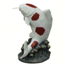 Bermuda Charming Pond Ornament, Spitting Animals, Beautifully Crafted - Koi Carp