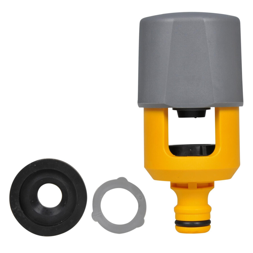 Hozelock Indoor Screw Kitchen Mixer Tap Connector, Sealing Washers 43mm by 34mm