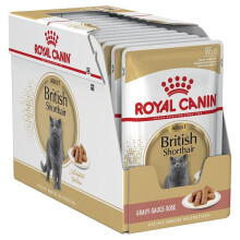 ROYAL CANIN British Shorthair packet 12x85g