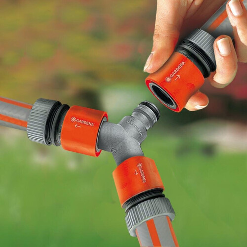 Gardena GARDENA Y-Verteiler für Gartenschlauch 1