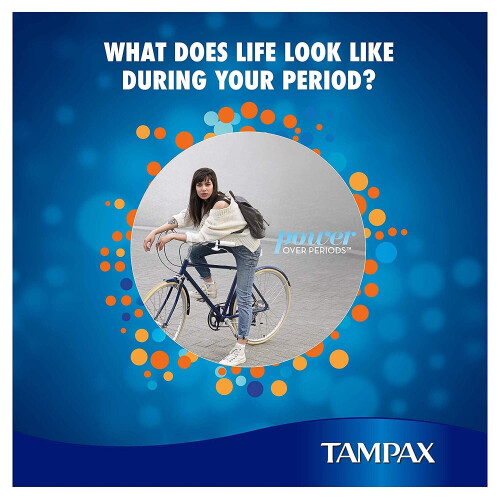Tampax Super+ Plus Tampons with Cardboard Applicator & Leak Protection - 20 Pack 1