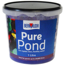Bermuda Pure Pond Water Clarifier, 1 Litre - Ideal For Ponds Up To 20,000 Litres