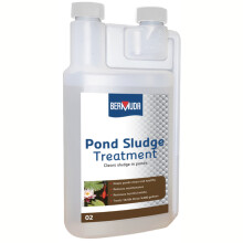 Bermuda Pond Sludge Treatment, Clean/Healthy, Reduces Maintenance - 500ml Bottle