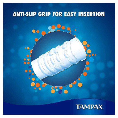 Tampax Super+ Plus Tampons with Cardboard Applicator & Leak Protection - 20 Pack 2