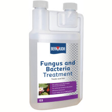Bermuda Pond Fungus & Bacteria Treatment, Treats Sick Fish Fin/Mouth Rot - 250ml