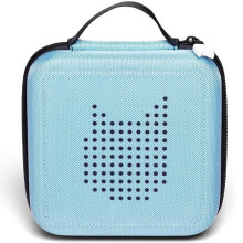 tonies Audio Characters For Toniebox Carrier - Light Travel Storage Case in Blue