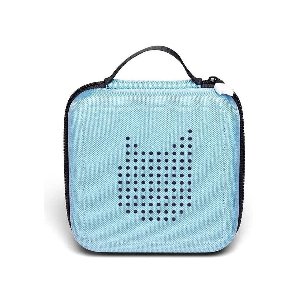 Tonies Audio Characters For Toniebox Carrier - Light Travel Storage Case In Blue