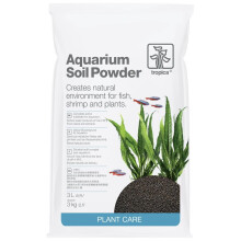 Tropica Aquarium Soil Powder, Bottom Layer, Grain Size 2-3mm Easy Planting - 3L