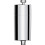 Philips Philips In-Line Shower Filter Chrome Compact Removes Chlorine/Impurities, 8L/Min 1