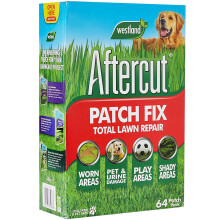 Aftercut Grass Patch Fix, Total Lawn Repair, Worn/Shady Areas, 4.8kg, 64 Patches