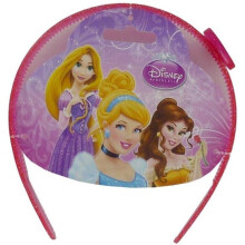 Disney Princess Kids Headband Pink - Featuring Disney Princesses, Pink, Ages 3+
