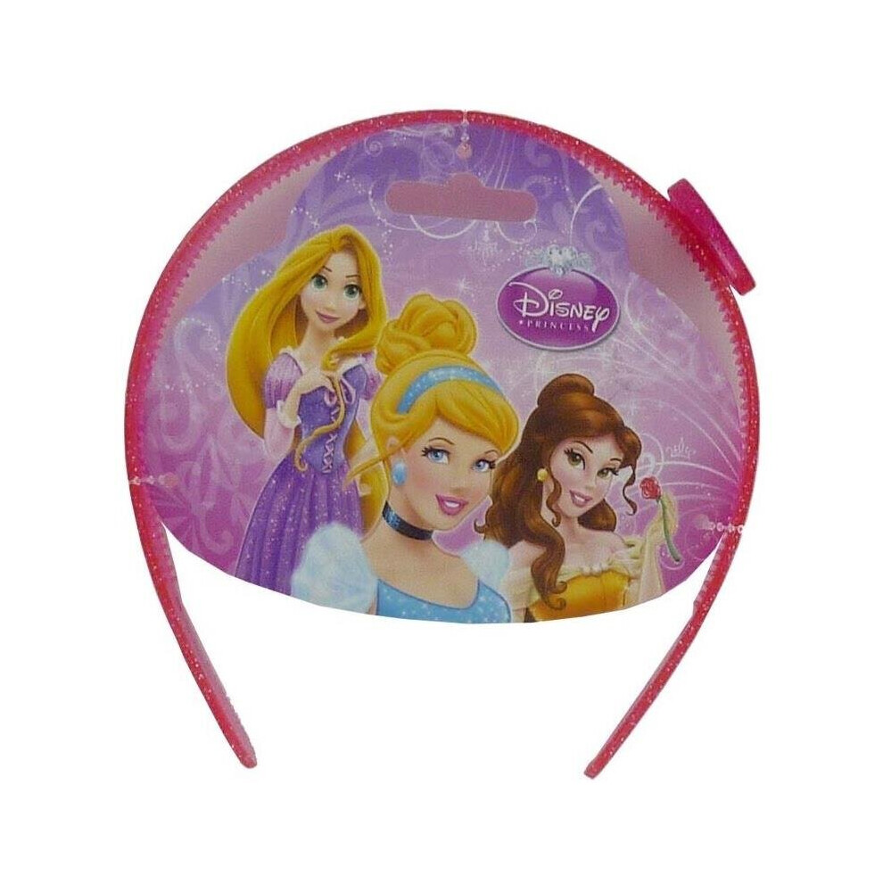 Disney Princess Kids Headband - Featuring Princesses, Ages 3+ Pink