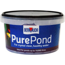 Bermuda Pure Pond Water Clarifier 500ml (BER0801) - Ideal for Ponds up to 10,000 L, Natural Bacteria & Enzymes for Clearer Water