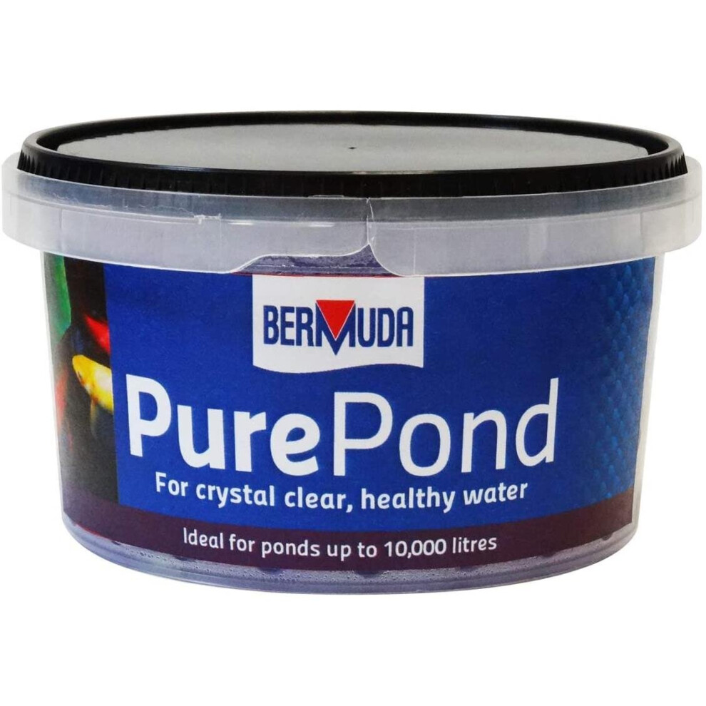 Bermuda Pure Pond Water Clarifier - 500ml - Ideal For Ponds Up To 10,000 Litres