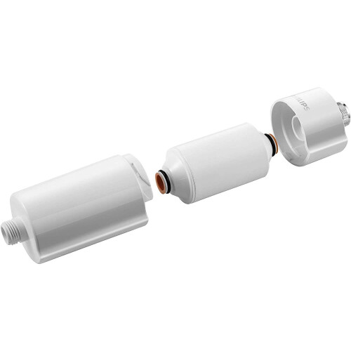 Philips Philips Shower Filter Compact - Water Flow 8L/Min - Removes Chlorine/Impurities 2