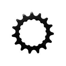KMC: Ebike Sprocket For Gen 2 Bosch Systems 1/2"x11/128", 1.9mm - Black - 19T